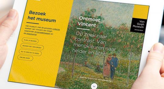 Van Gogh_Museum_website tablet