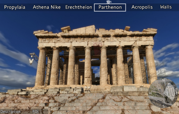 acropolis visite virtuelle