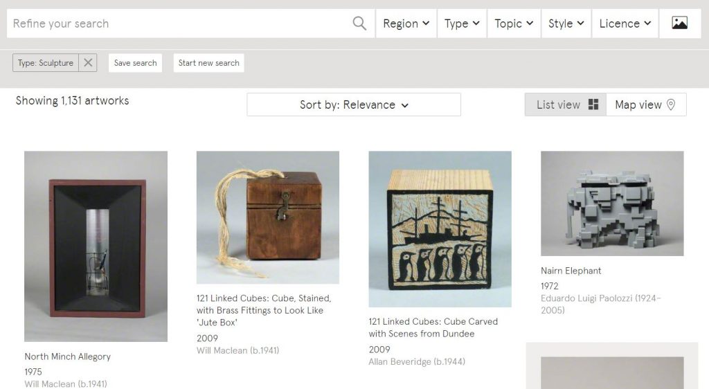 La plateforme Art UK lance son projet de numérisation et de valorisation de la collection