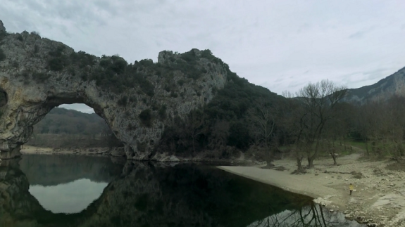 Visite virtuelle de la Grotte Chauvet (c) Seppia / ARTE