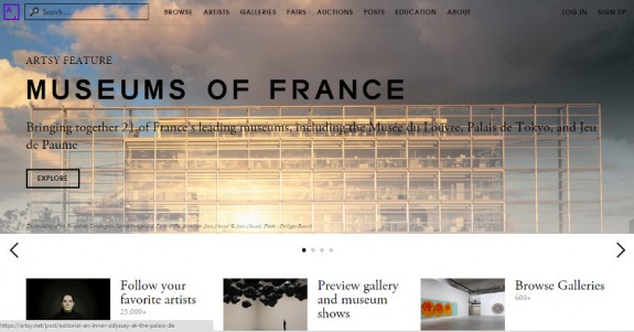 artsy museums of france