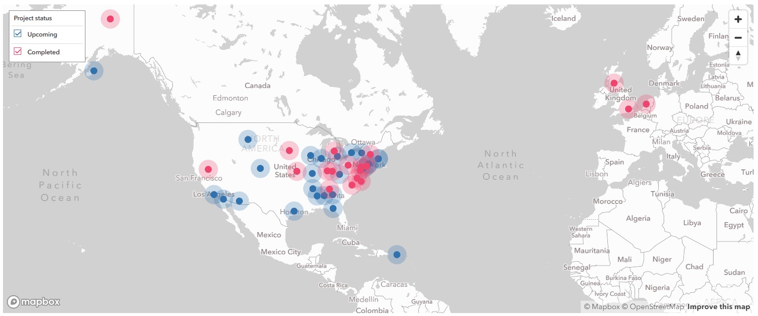 Bloomberg Philanthropies étend l’initiative Asphalt Art en Europe, pour ...