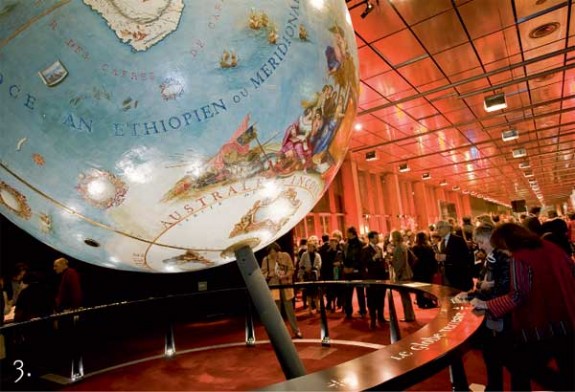 bnf globe 3