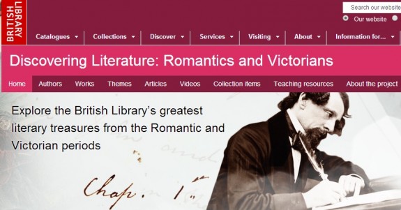 british library romantic