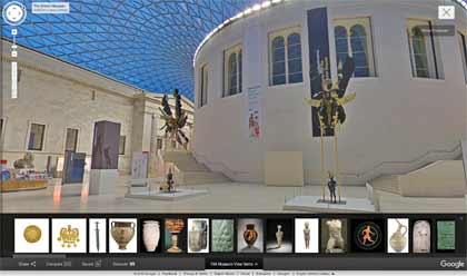 british museum google home
