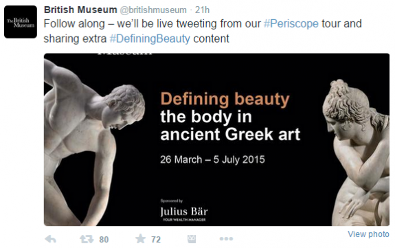 british museum twitter promo