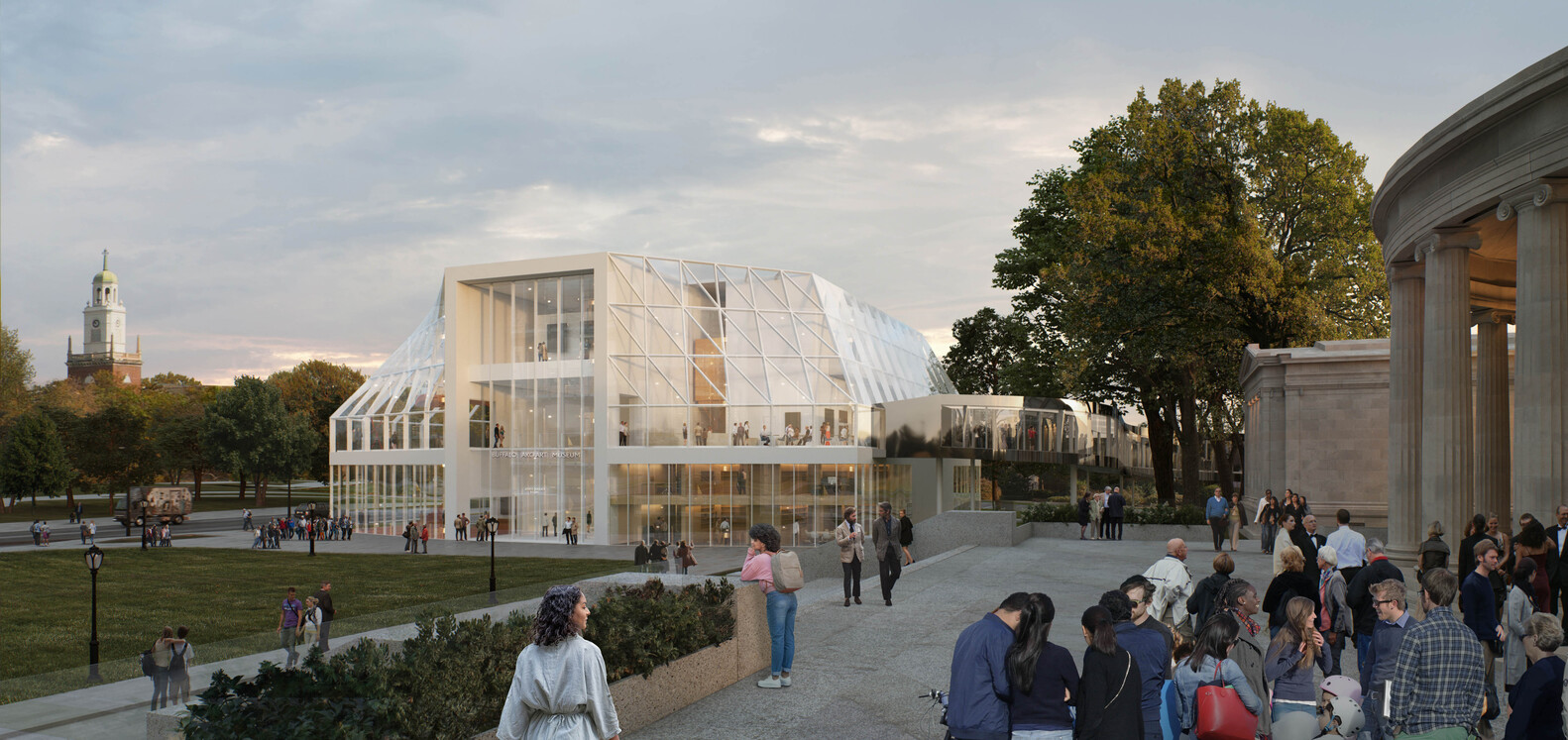 buffalo akg art museum new buidling 2 – Club Innovation & Culture CLIC ...