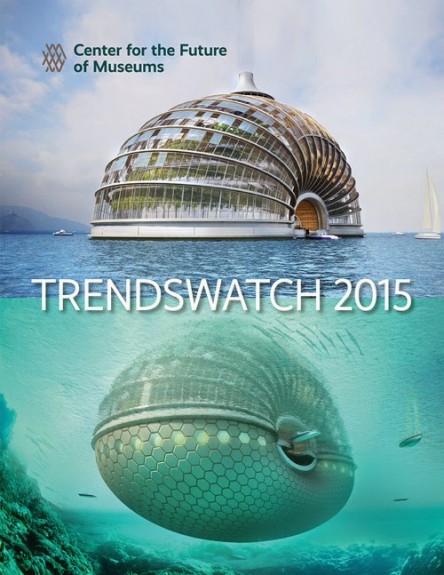 center future of museums 2015_TrendsWatch_CVR_FNL