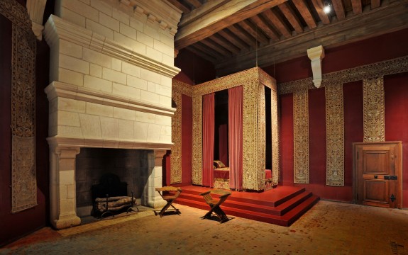 Projet d'aménagement intérieur du Château de Chambord par Jacques Garcia
