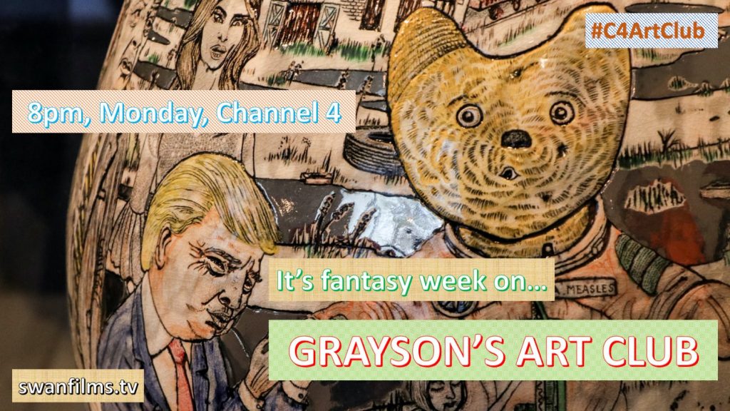 Covid19 / Avec Channel 4, Grayson Perry a lancé une émission de