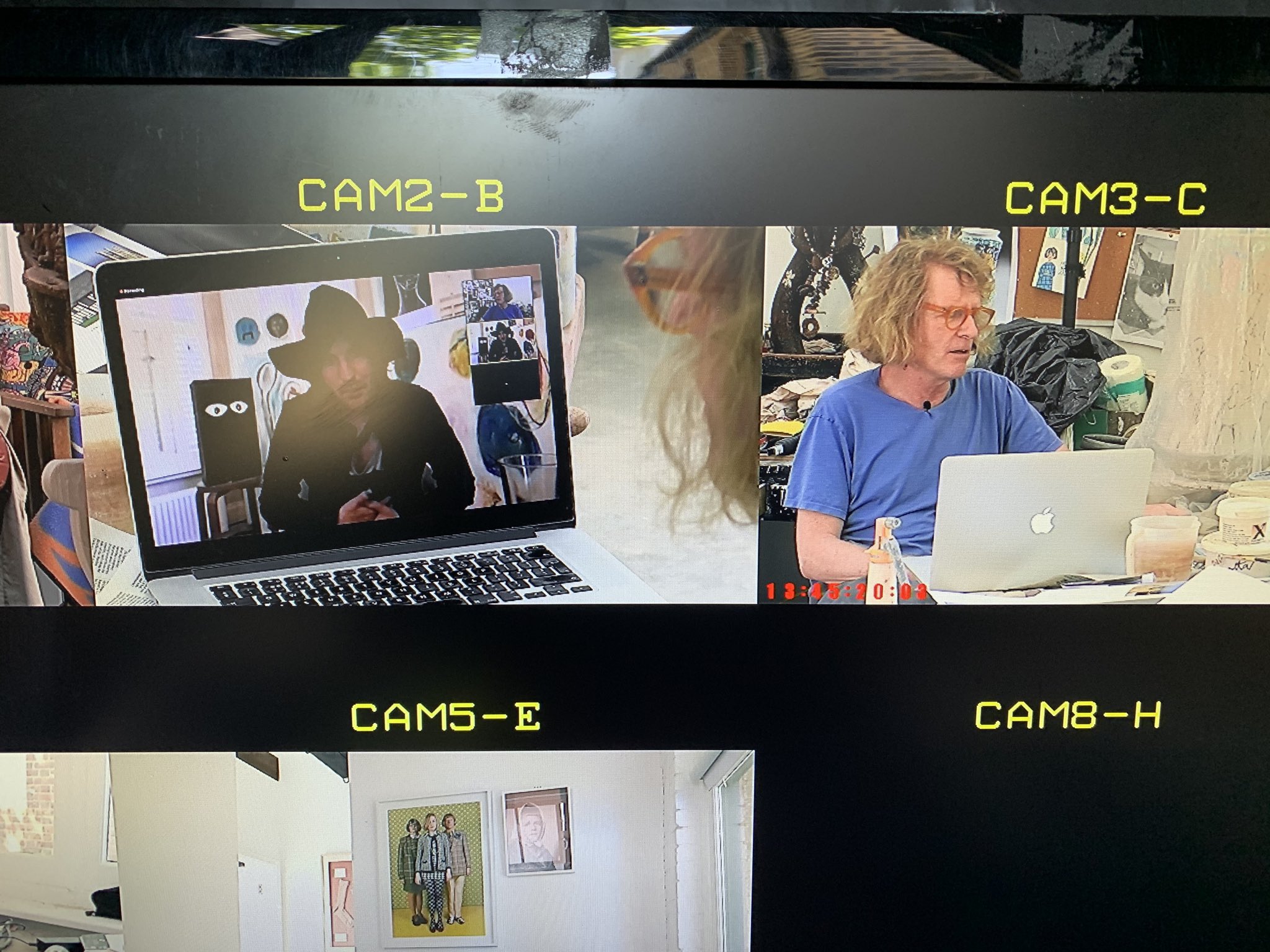 Covid19 / Avec Channel 4, Grayson Perry a lancé une émission de