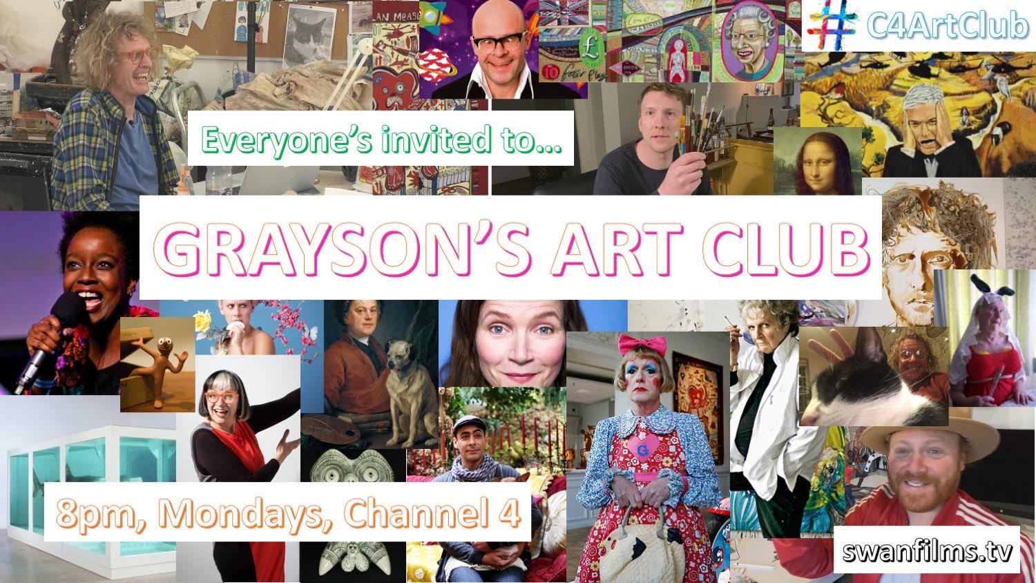 Covid19 / Avec Channel 4, Grayson Perry a lancé une émission de