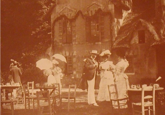 Photo de famille prise en 1901