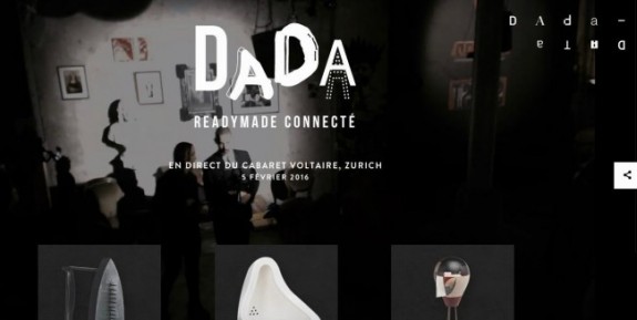 Lancement du Dada-Data le vendredi 5 février 2016