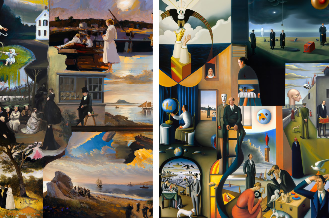 Le musée Dali­ de Floride permet aux visiteurs de transformer leurs ...