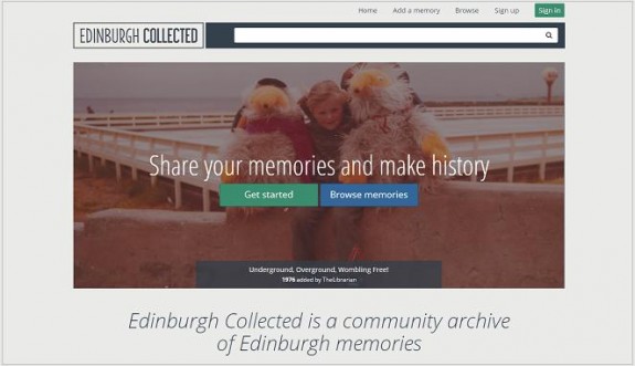 edinburgh collected website