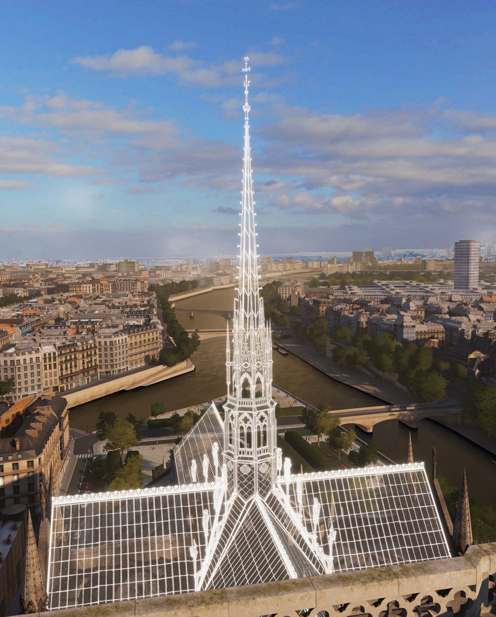 L’expédition immersive en réalité virtuelle « Eternelle Notre-Dame » s ...