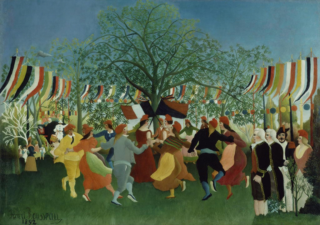 Henri Rousseau [French, 1844 - 1910], A Centennial of Independence, French, 1892 - Collection du J. Paul Getty Trust
