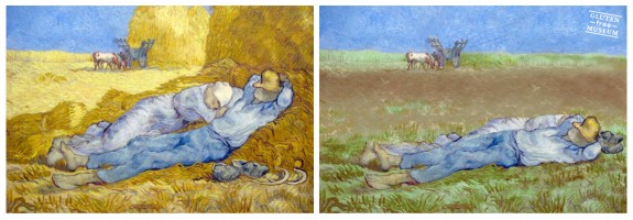 d’après Vincent van Gogh (glutenimage.tumblr.com/)