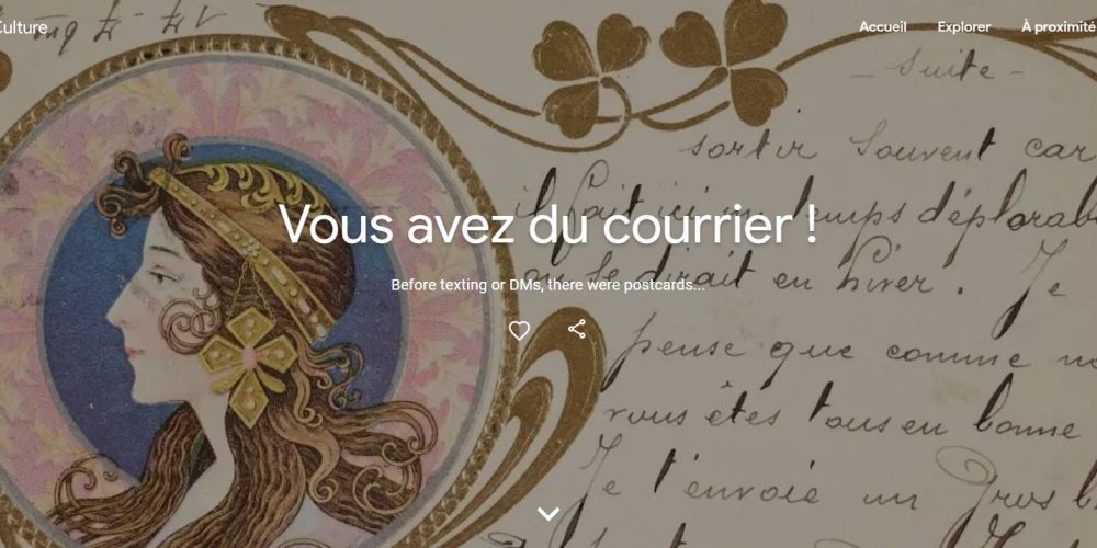 Le Musée de la carte postale de Baud et Google Arts & Culture numérisent et diffusent 13 000 Le Musée de la carte postale de Baud et Google Arts & Culture numérisent et diffusent 13 000