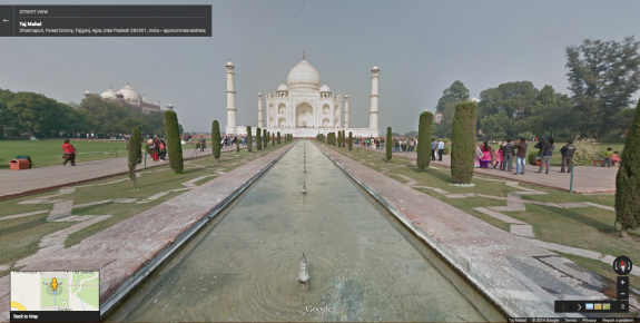 google india Taj Mahal