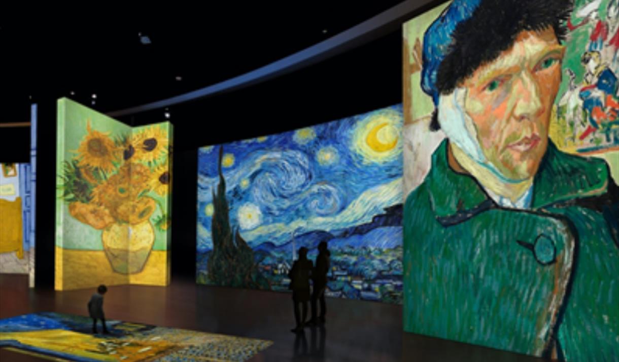L’hippodrome de Birmingham accueille la première britannique de l’exposition immersive Van Gogh