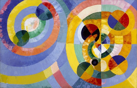 Circular Forms (Formes circulaires), Robert Delaunay, 1930  (c) Solomon R. Guggenheim Museum, New York Solomon R. Guggenheim Founding Collection