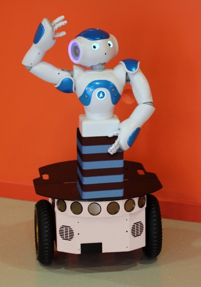 Guido le robot guide © P.Granjon et A.Désaubliaux