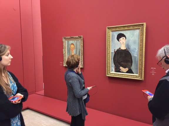LaM, exposition Modigliani (c) Sinapses Conseils