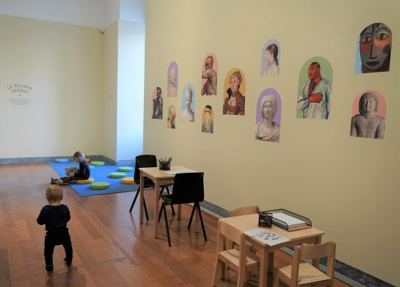 Le musée des Beaux Arts de Lyon a lancé son studio famille et invite l’opéra durant un week-end