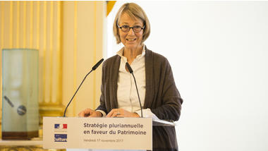 mcc Francoise-Nyssen-strategie-pluriannuelle-sur-le-patrimoine