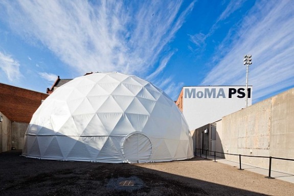 moma ps1 dome
