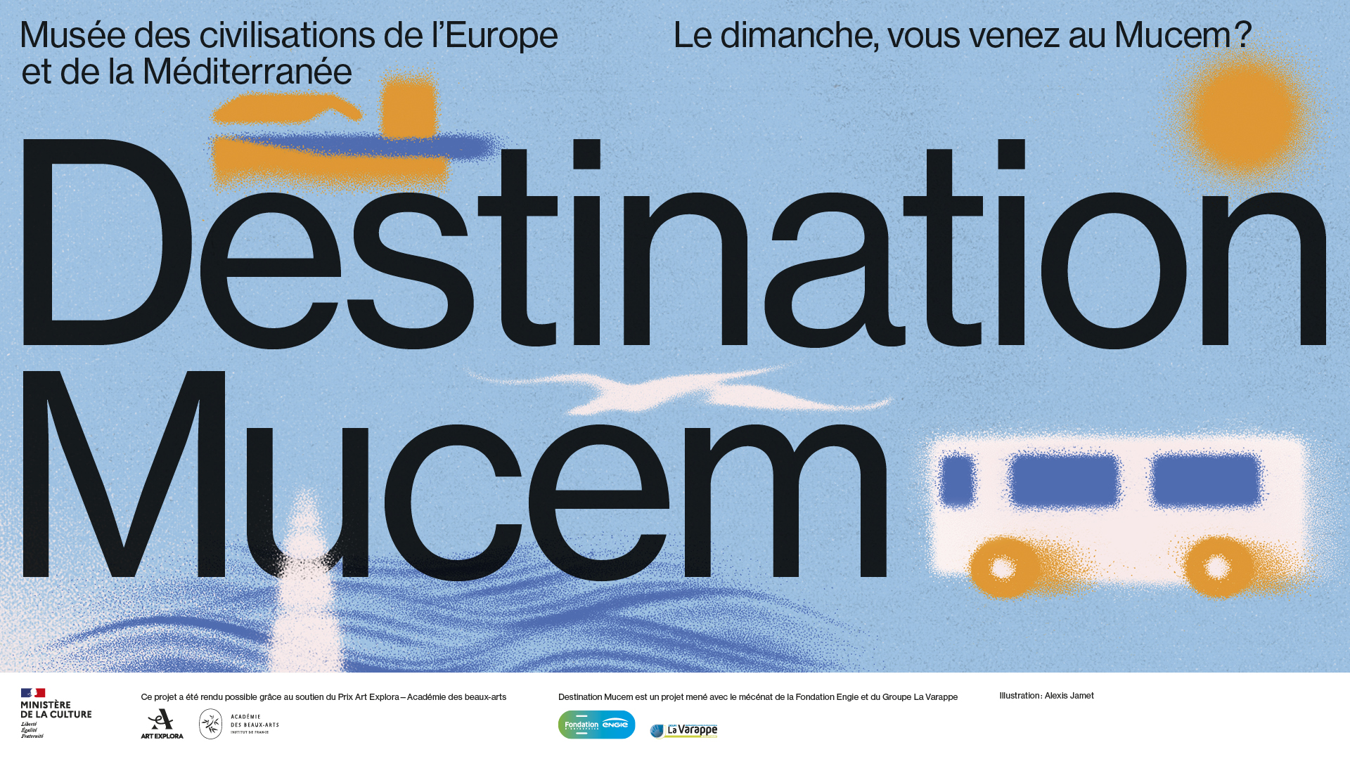 “Destination Mucem” : un bus emmène au musée les habitants des ...