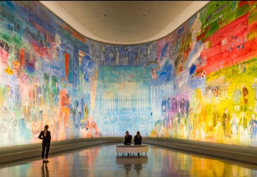 Musée d’Art Moderne de Paris: un nouveau dispositif en réalité augmentée, dédié à la Fée Électricité de Raoul Dufy