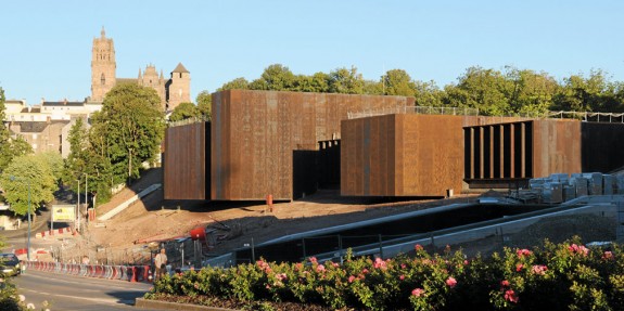 musee soulages travaux