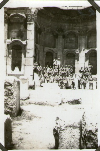 Vaissade Pierre Remi Regiment francais à Balalbek en 1937