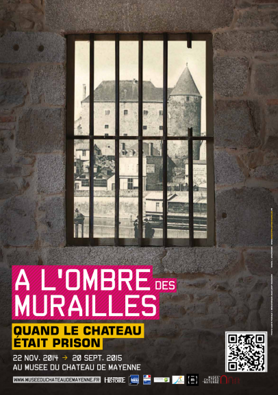 musée château mayenne expo prison poster