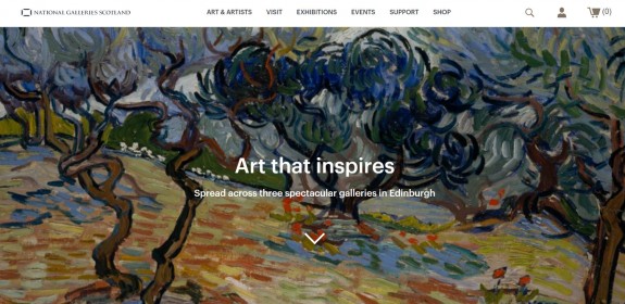 national galleries scotland site web home mars 2017