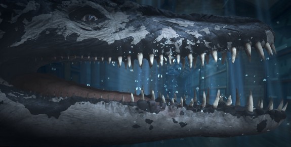 Une expérience de réalité virtuelle recrée le dragon de mer préhistorique, Rhomaleosaurus © Google Arts et culture