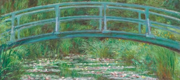 Le Pont Japonais, Claude Monet, 1899. (Collection National Gallery of Art, Washington)