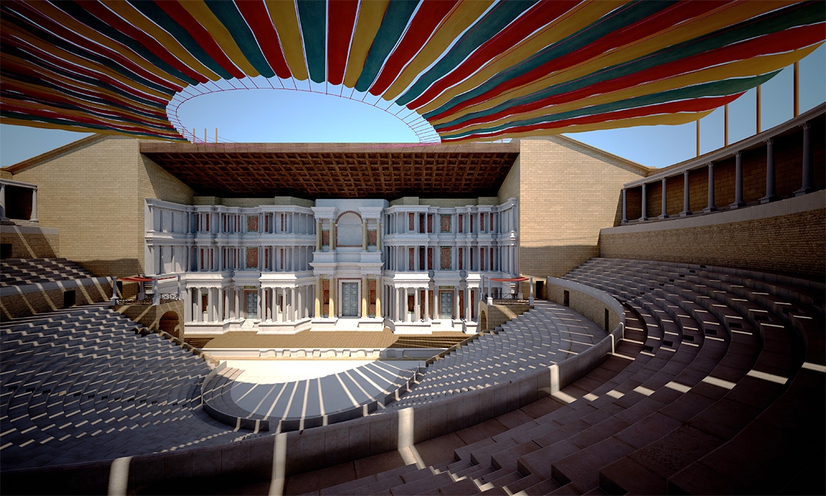 Théâtre Antique D Orange évènements à Venir La visite du Théâtre Antique d'Orange s'enrichit bientôt d'une exploration  en réalité virtuelle – Club Innovation & Culture CLIC France