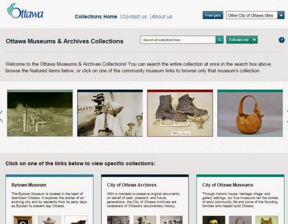 ottawa museums online