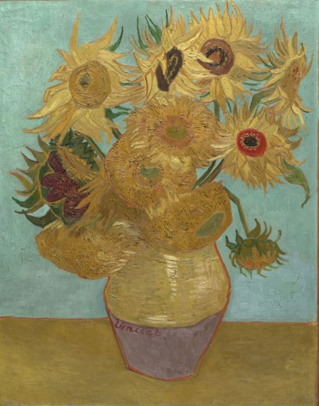 phila van gogh sunflowers