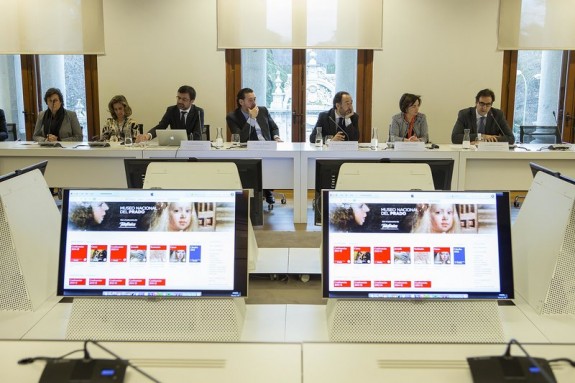 Conférence de Presse du Prado sur ses développements éducatifs (c) Prado