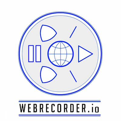 rhizome webrecorder logo