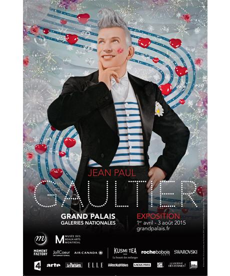 © Pierre et Gilles : De la rue aux étoiles, Jean Paul Gaultier, 2014/ exposition Grand Palais 2015 