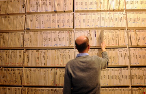 Les archives sonores de la BL (c) British Library