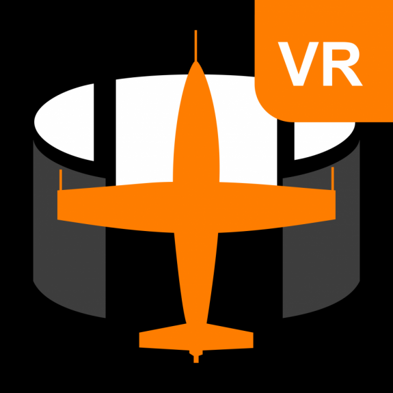 smithsonian national air space museum appli VR hangar icon