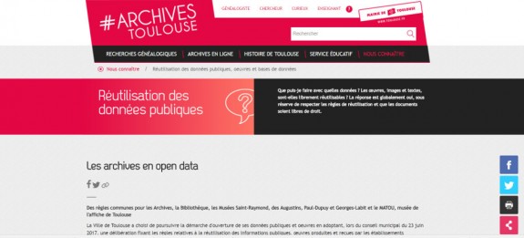 toulouse archives open