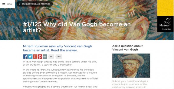 van gogh questions 1